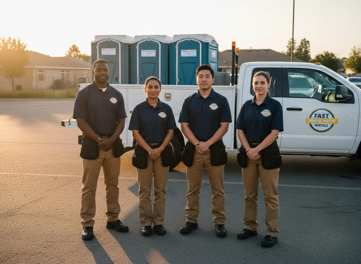 Standard Porta Potty Rentals company in Foley, AL