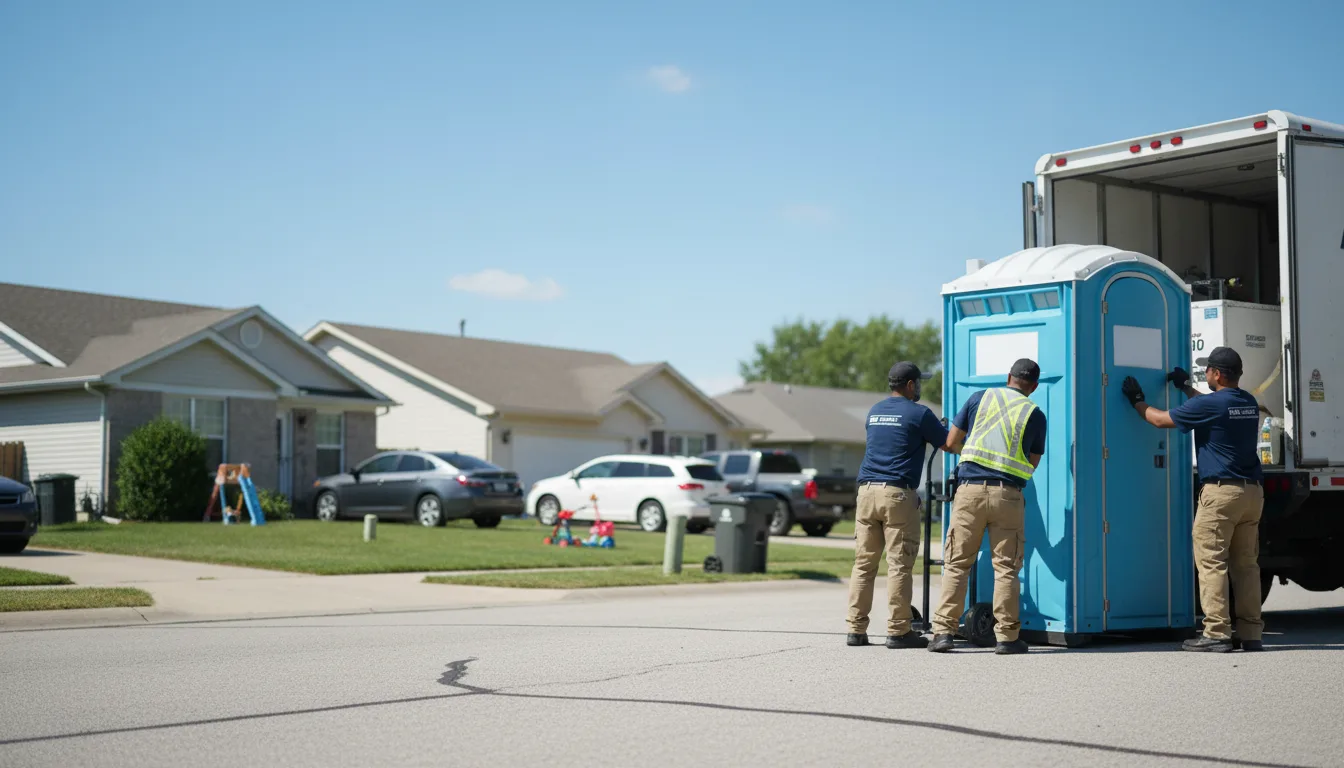 Standard Porta Potty Rentals in Foley, AL near me